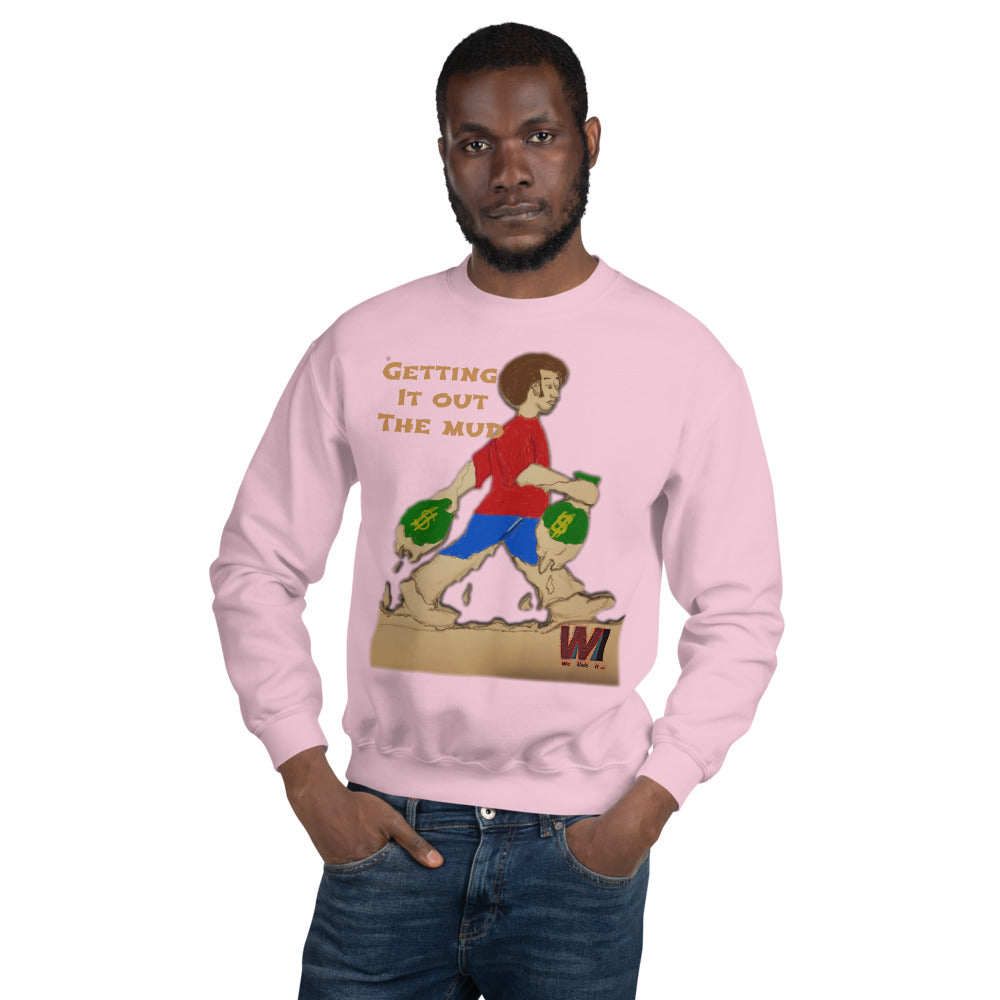 Unisex Sweatshirt - We Made It LLC 