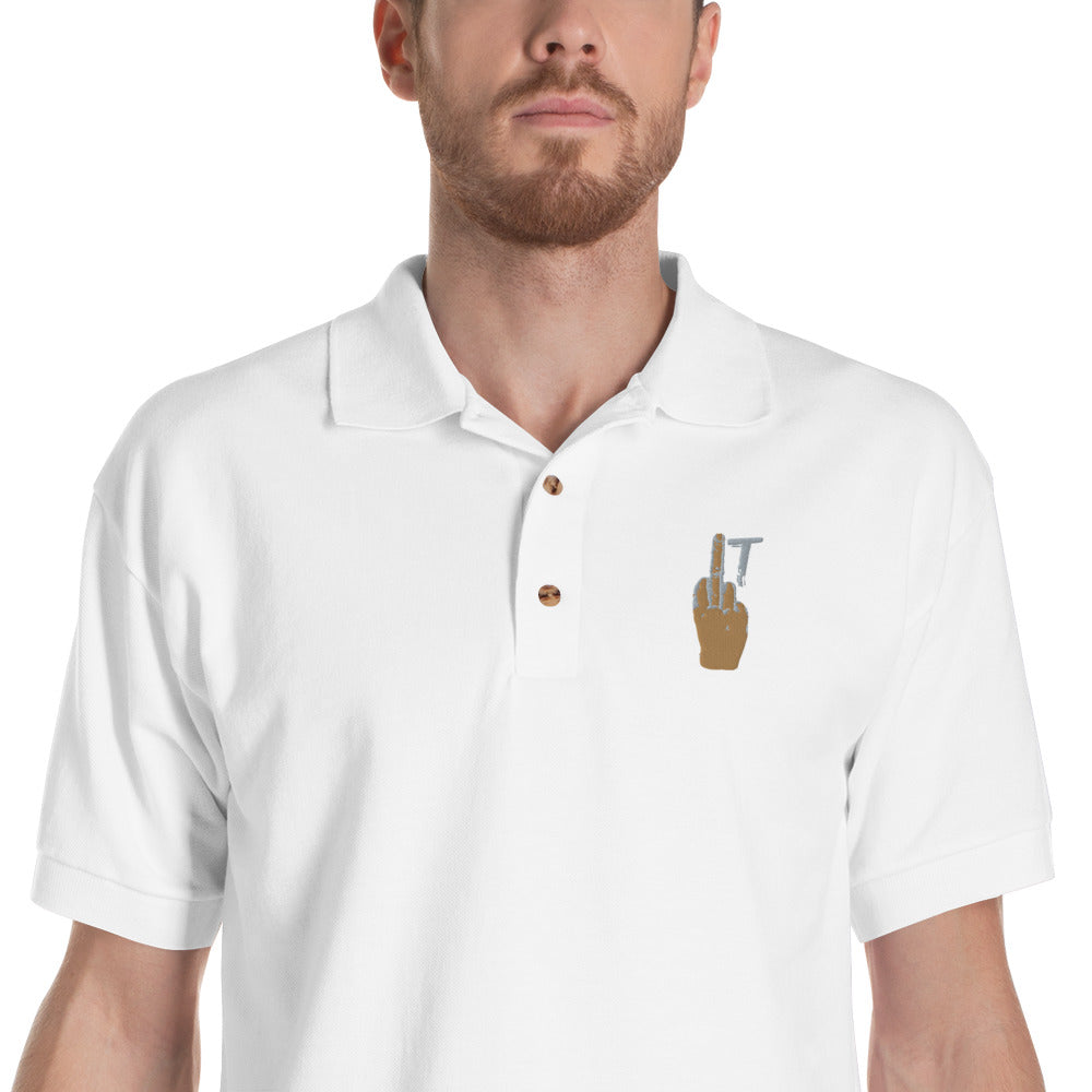Embroidered Polo Shirt - We Made It LLC 