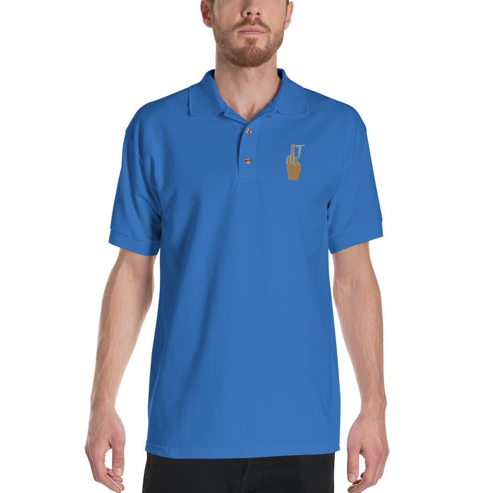 Embroidered Polo Shirt - We Made It LLC 