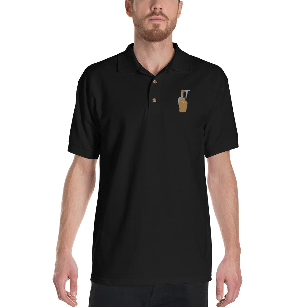 Embroidered Polo Shirt - We Made It LLC 