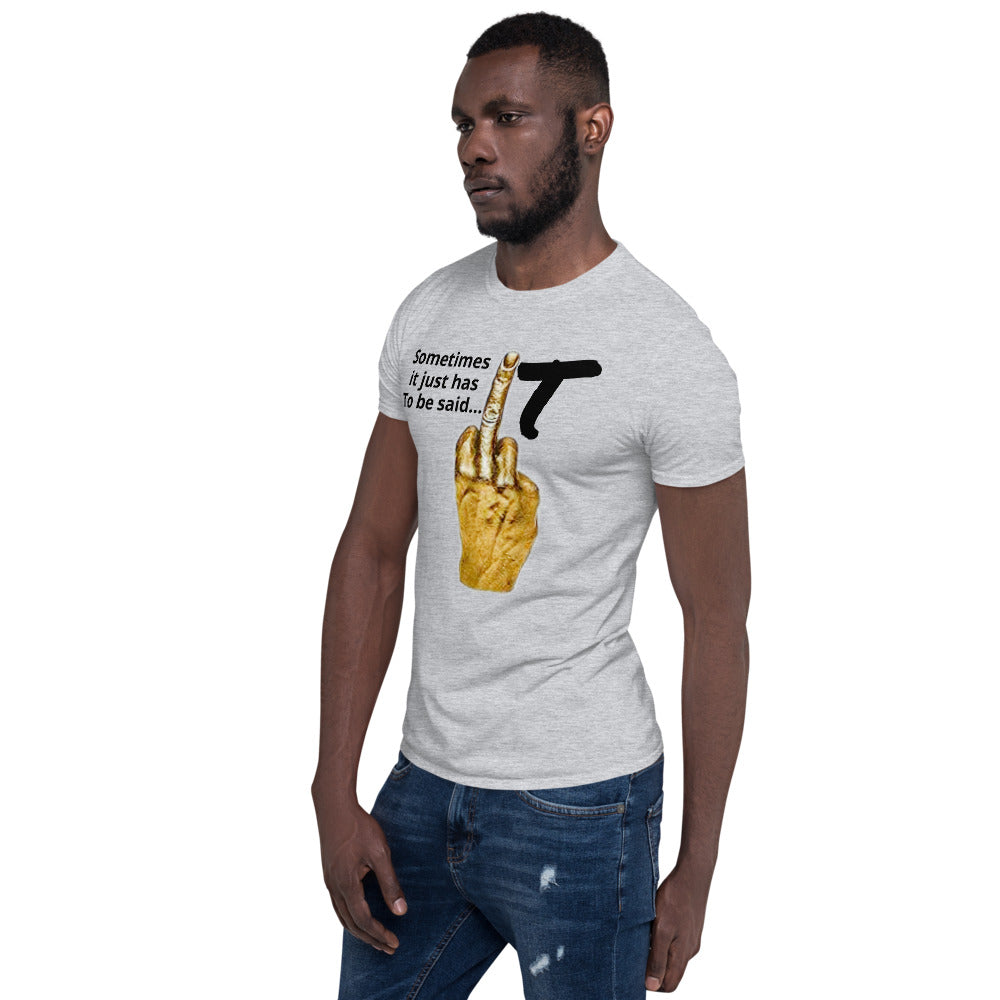 Short-Sleeve Unisex T-Shirt - We Made It LLC 