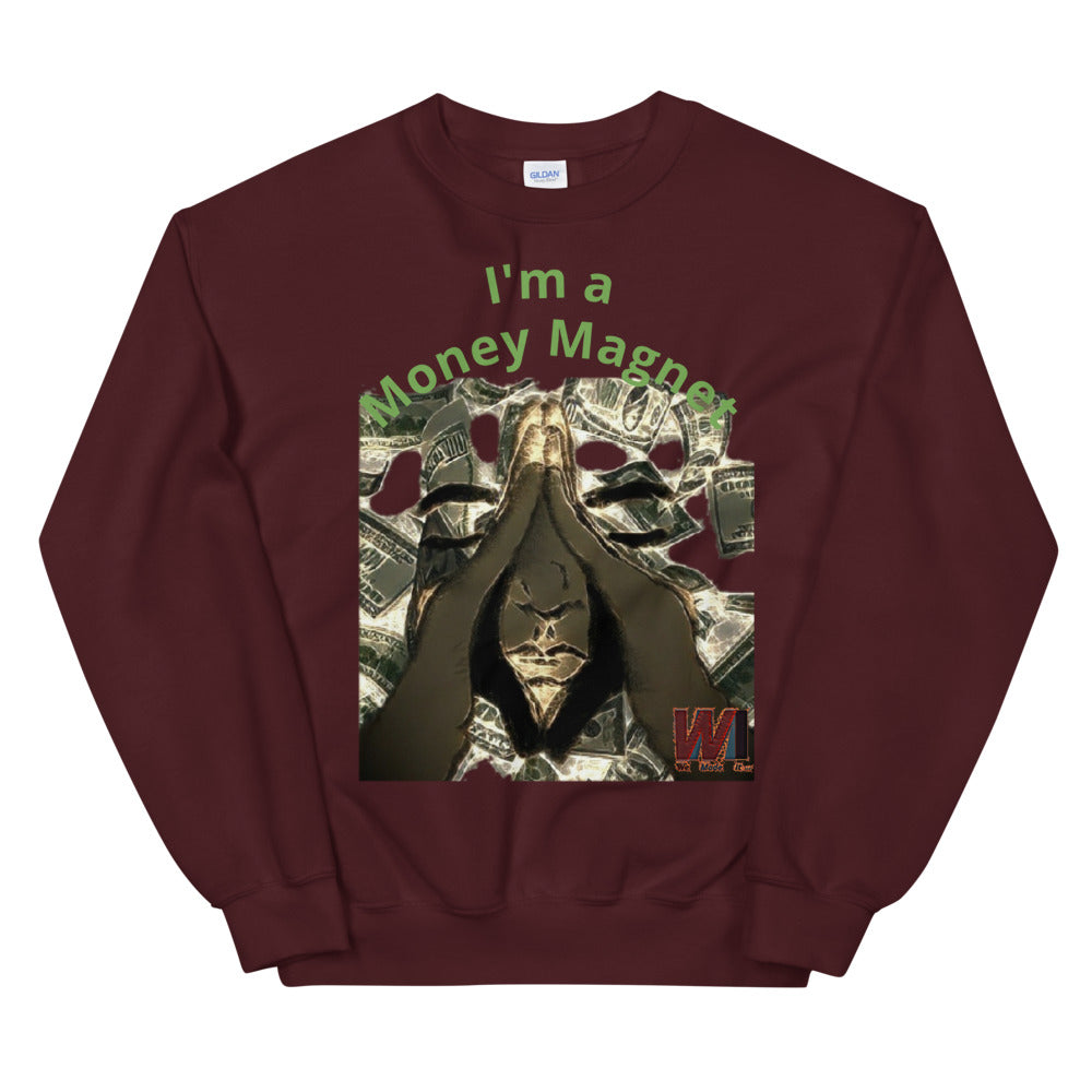 Unisex Sweatshirt - We Made It LLC 