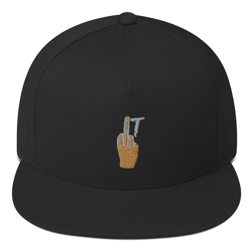 Flat Bill Cap - We Made It LLC 