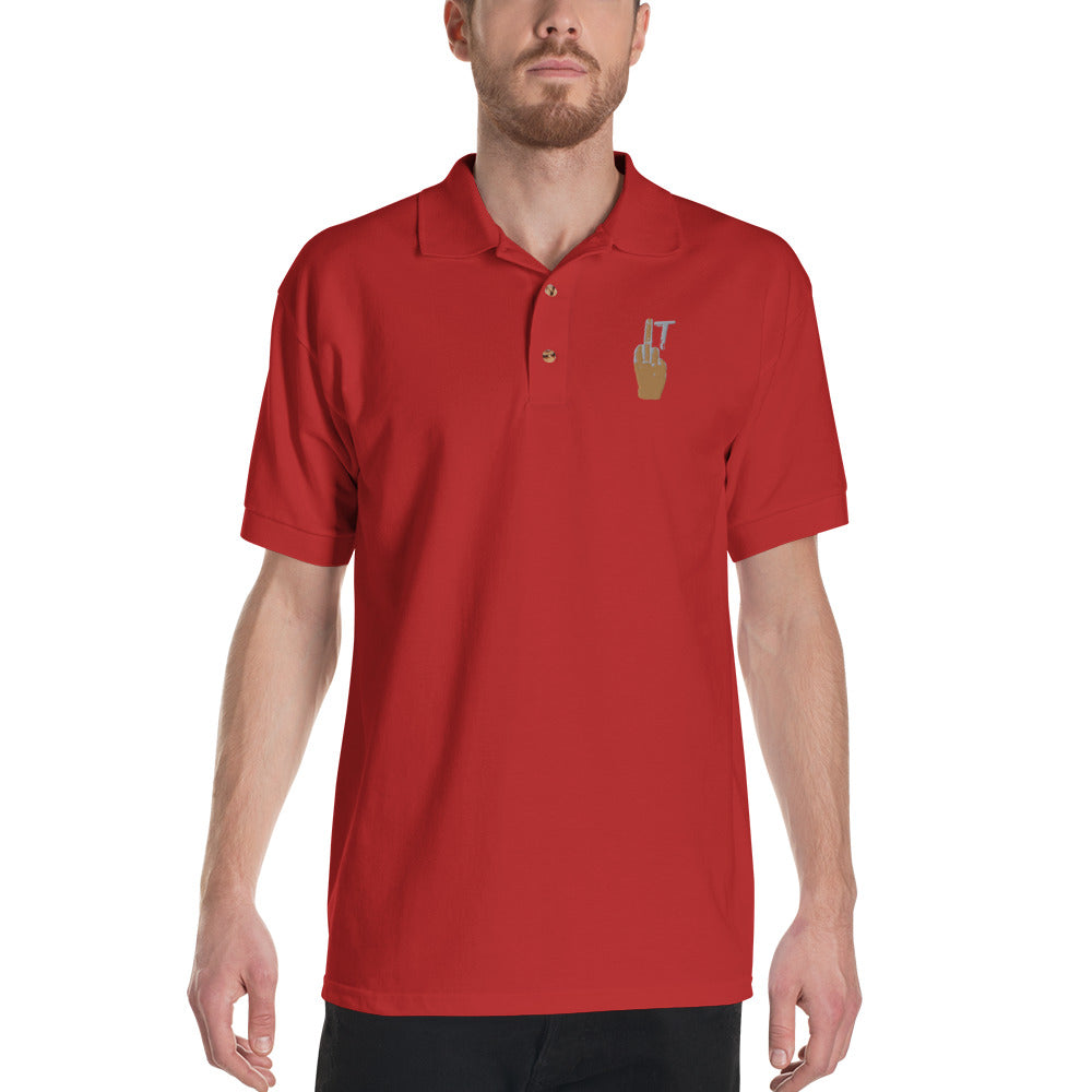 Embroidered Polo Shirt - We Made It LLC 