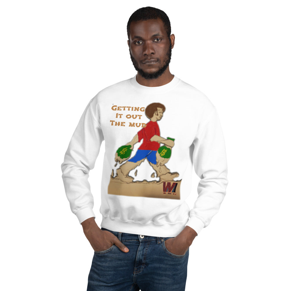 Unisex Sweatshirt - We Made It LLC 