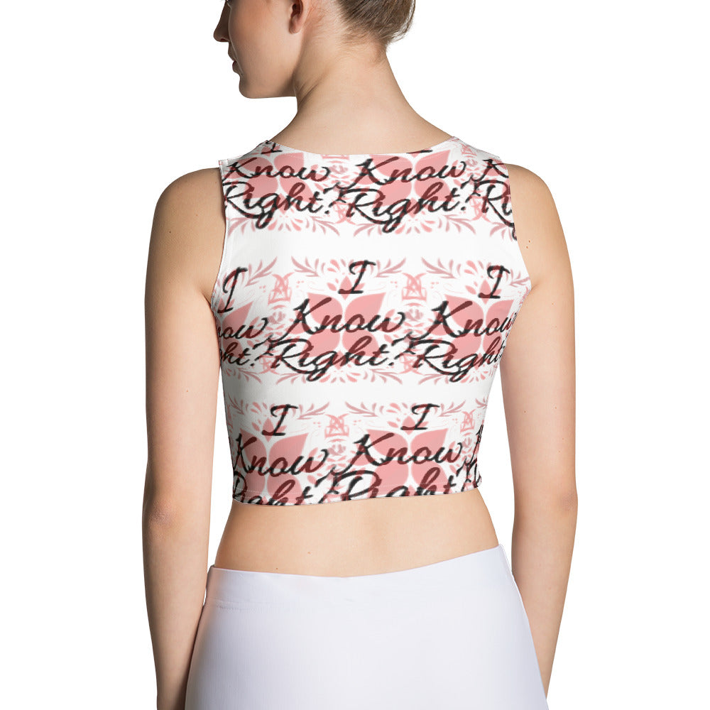 Sublimation Cut & Sew Crop Top - We Made It LLC 