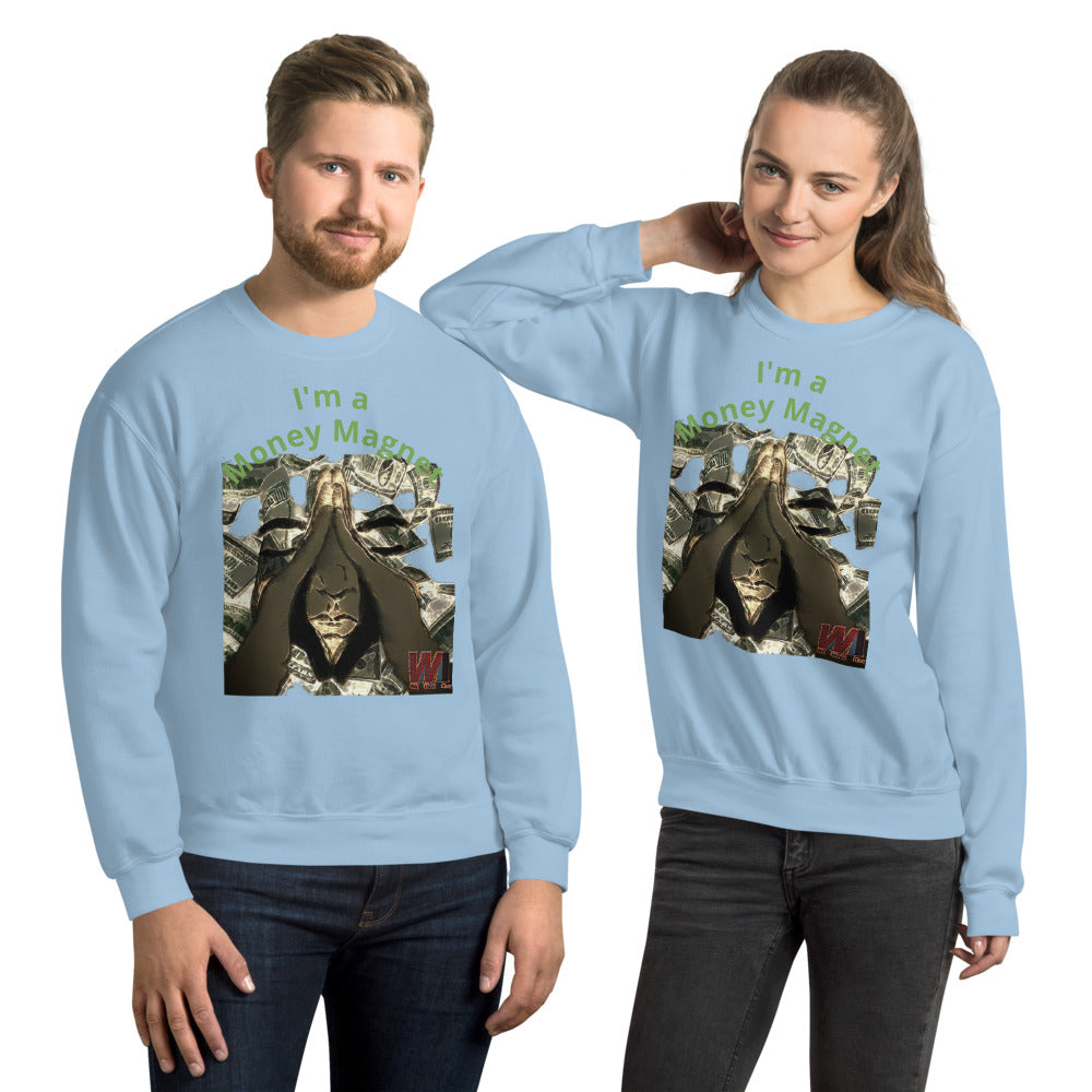 Unisex Sweatshirt - We Made It LLC 