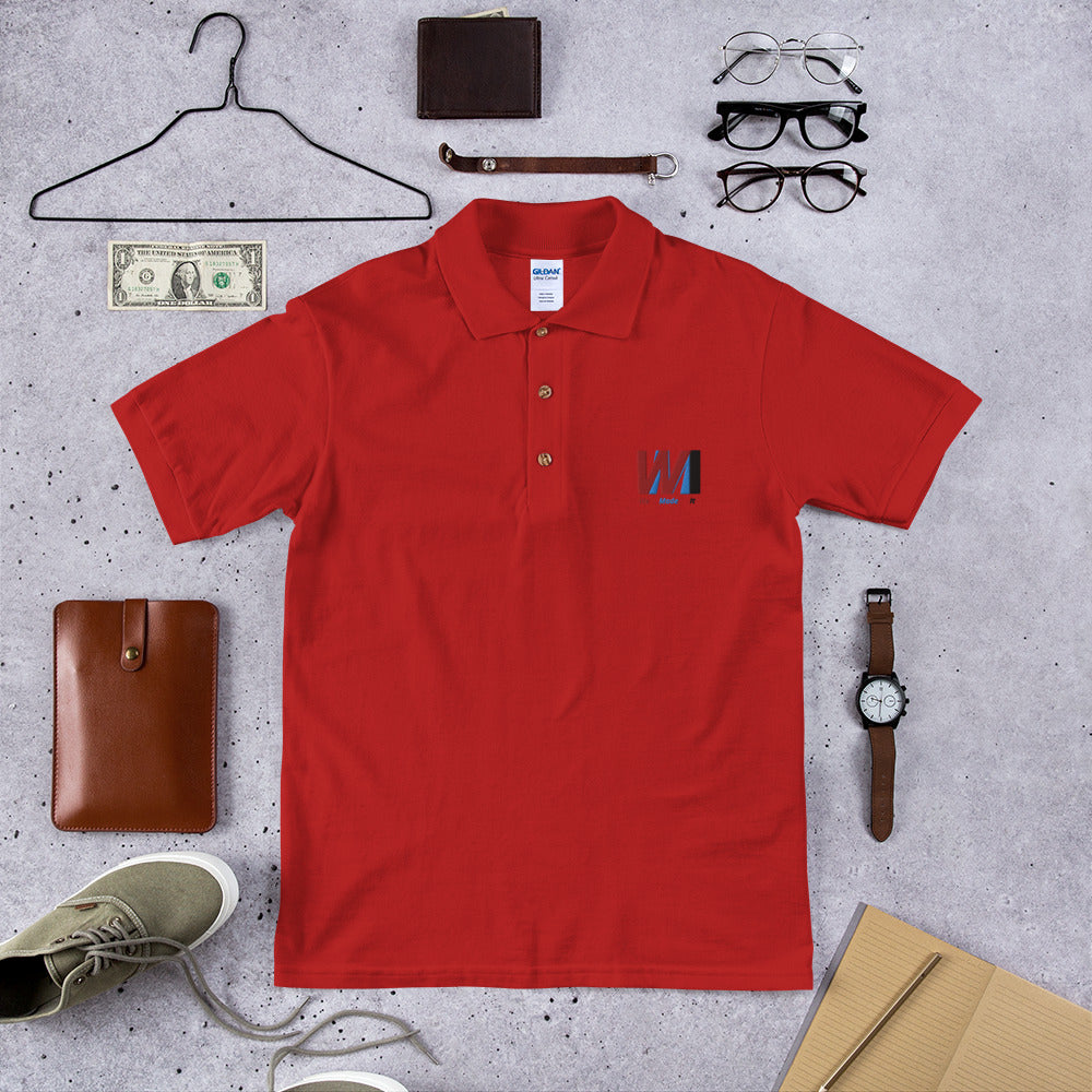 Embroidered Polo Shirt - We Made It LLC 