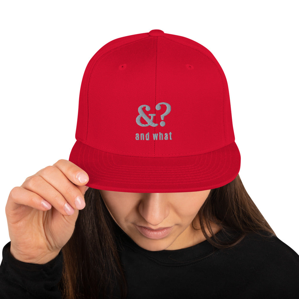 Snapback Hat - We Made It LLC 
