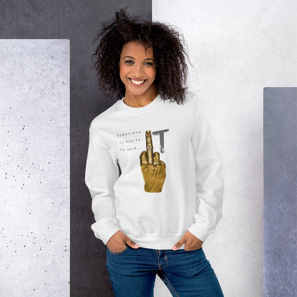 Unisex Sweatshirt - We Made It LLC 