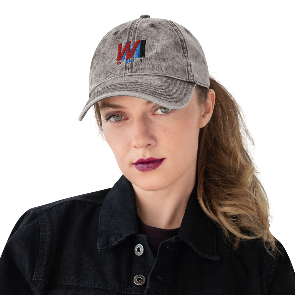 Vintage Cotton Twill Cap - We Made It LLC 