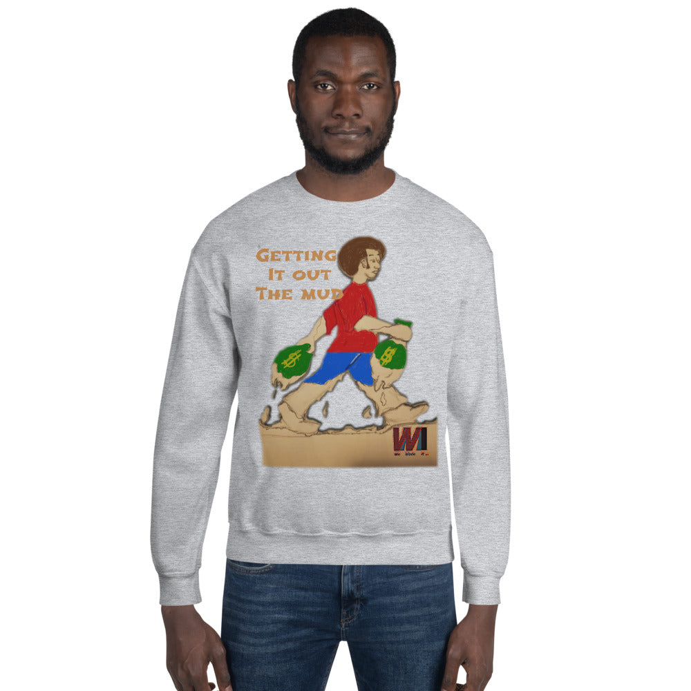 Unisex Sweatshirt - We Made It LLC 
