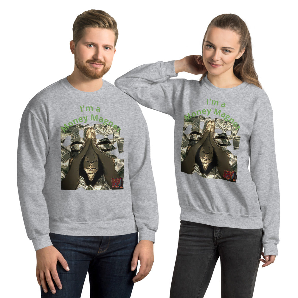 Unisex Sweatshirt - We Made It LLC 