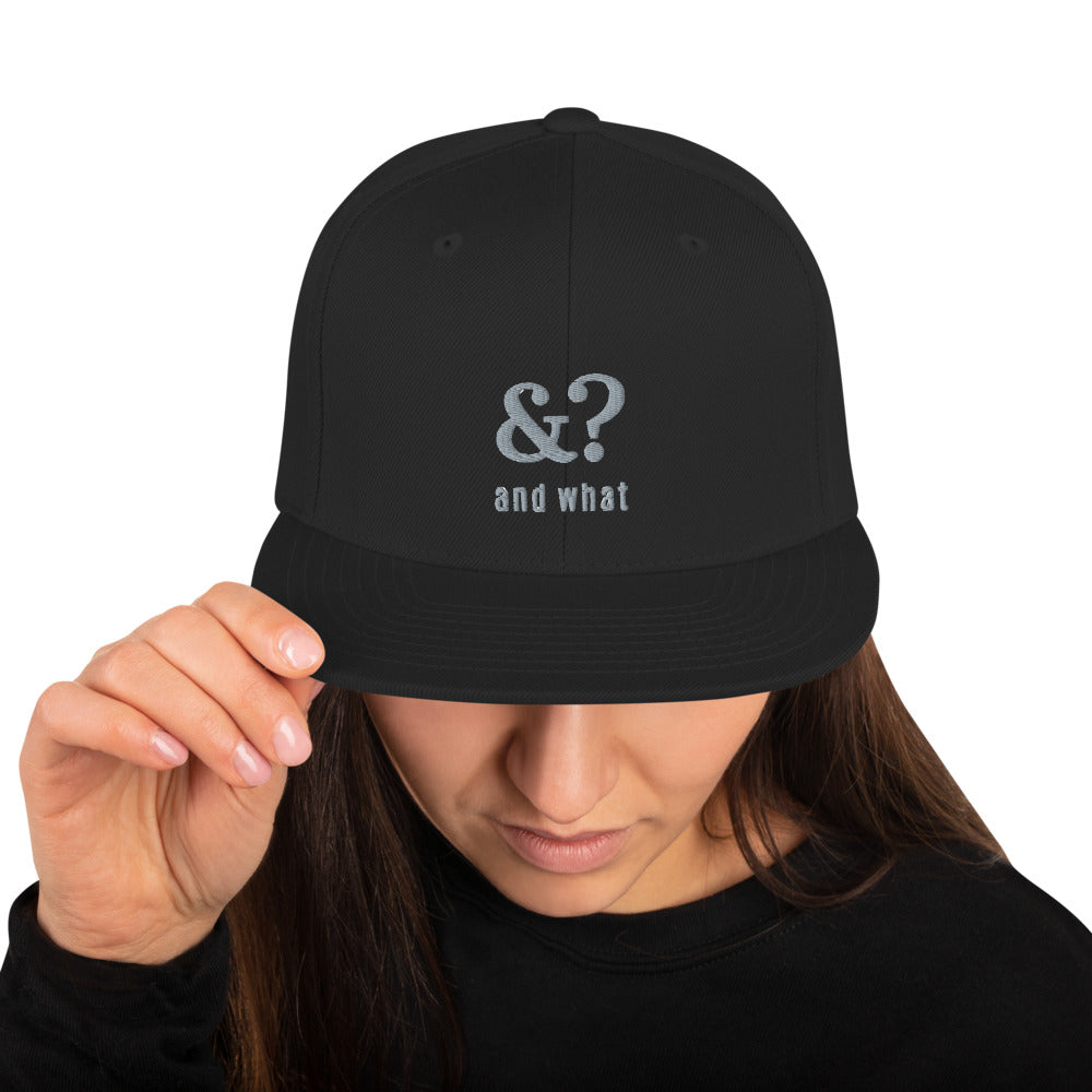 Snapback Hat - We Made It LLC 
