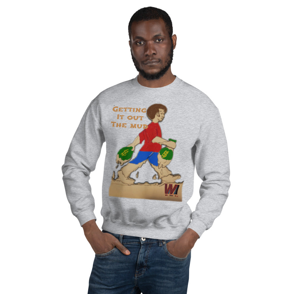 Unisex Sweatshirt - We Made It LLC 
