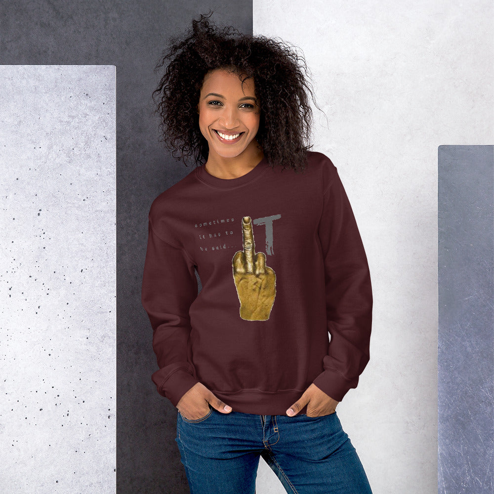 Unisex Sweatshirt - We Made It LLC 