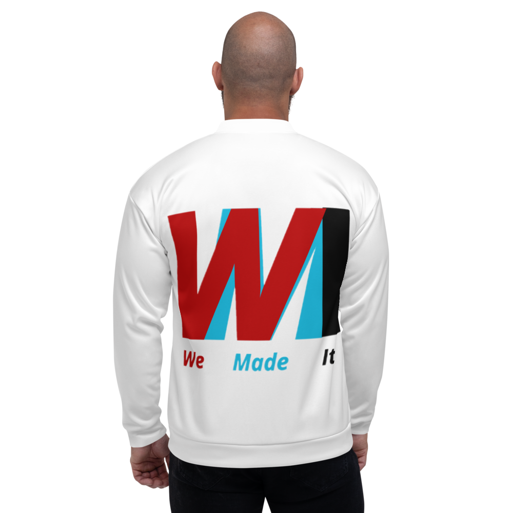 Unisex Bomber Jacket - We Made It LLC 