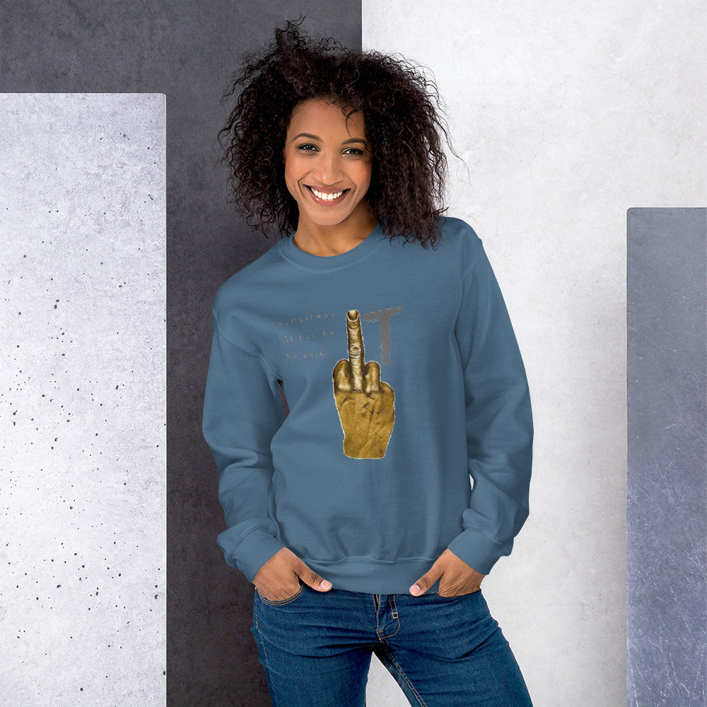 Unisex Sweatshirt - We Made It LLC 
