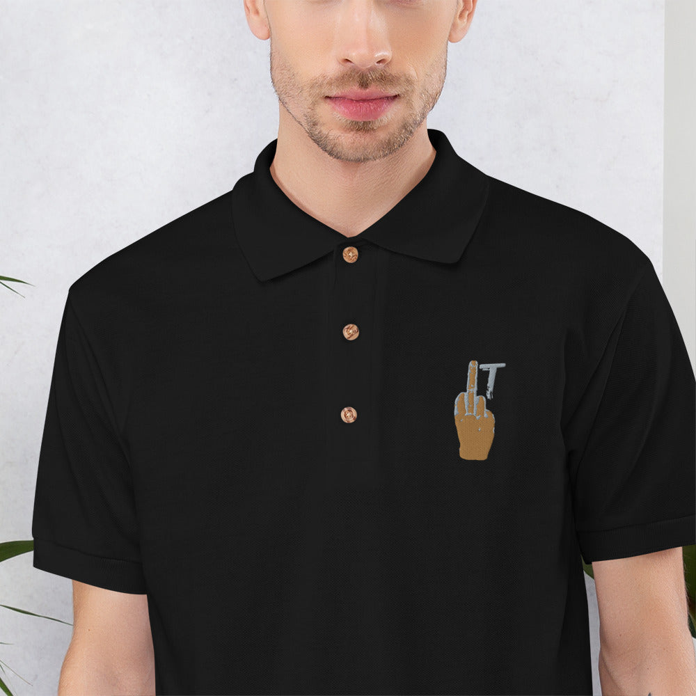 Embroidered Polo Shirt - We Made It LLC 