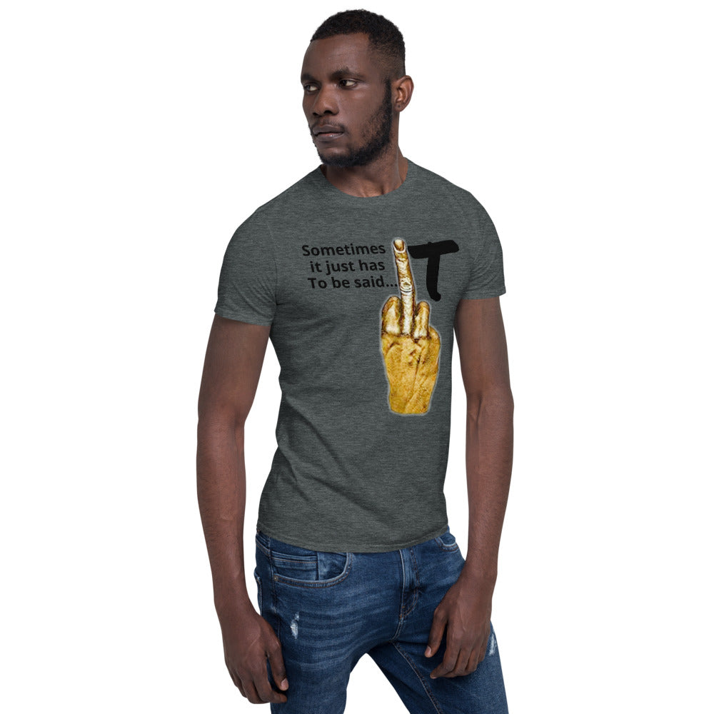 Short-Sleeve Unisex T-Shirt - We Made It LLC 