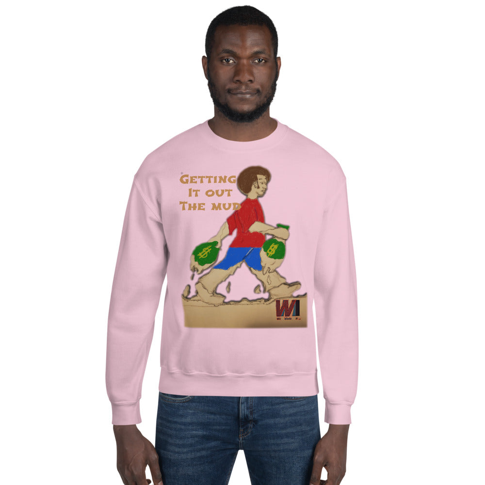 Unisex Sweatshirt - We Made It LLC 