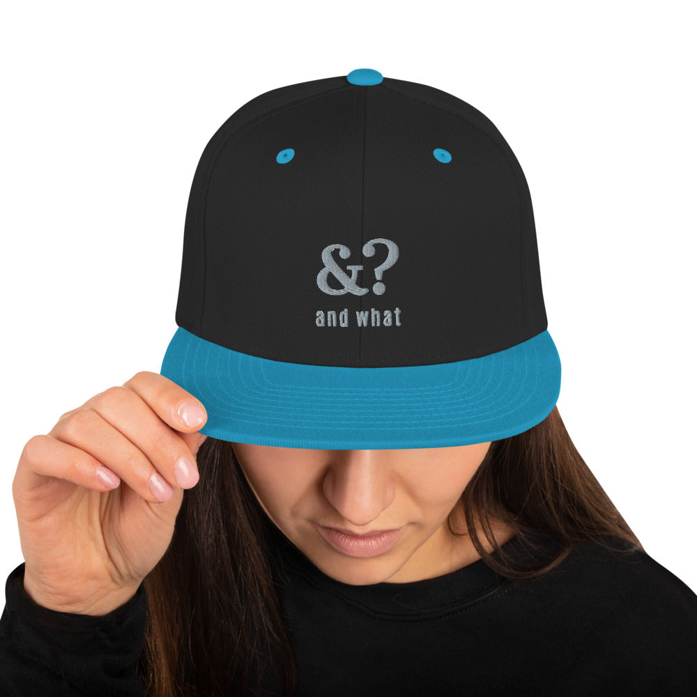 Snapback Hat - We Made It LLC 