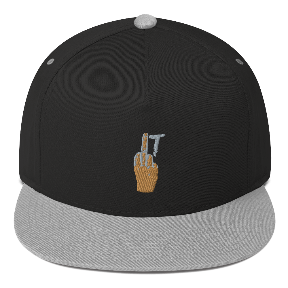 Flat Bill Cap - We Made It LLC 