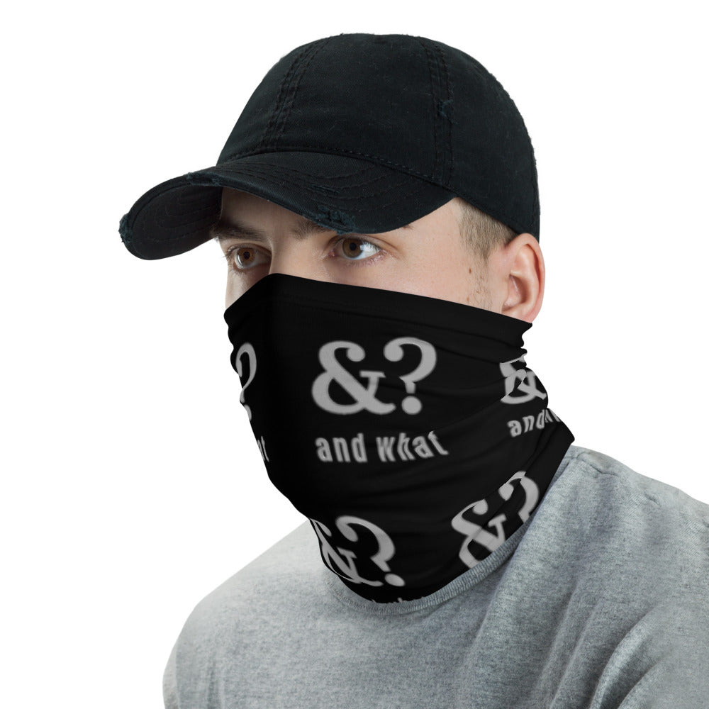 Neck gaiter - We Made It LLC 