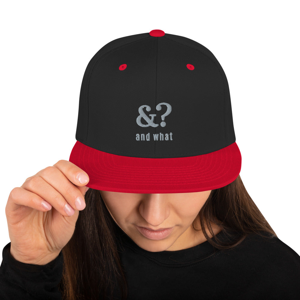 Snapback Hat - We Made It LLC 