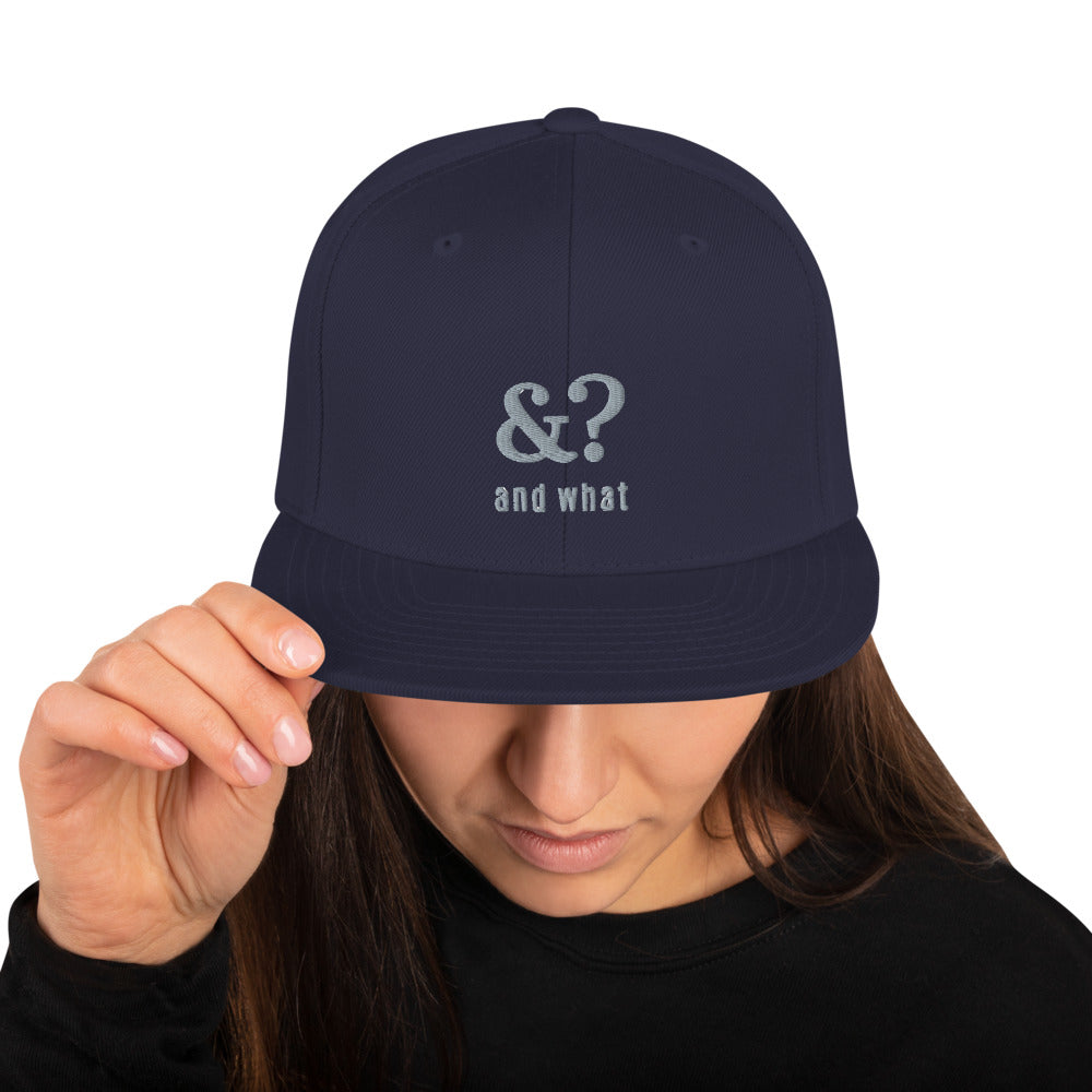 Snapback Hat - We Made It LLC 