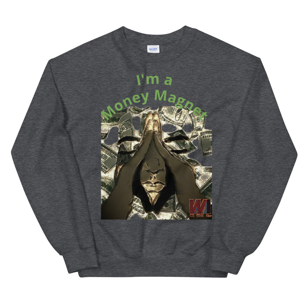 Unisex Sweatshirt - We Made It LLC 