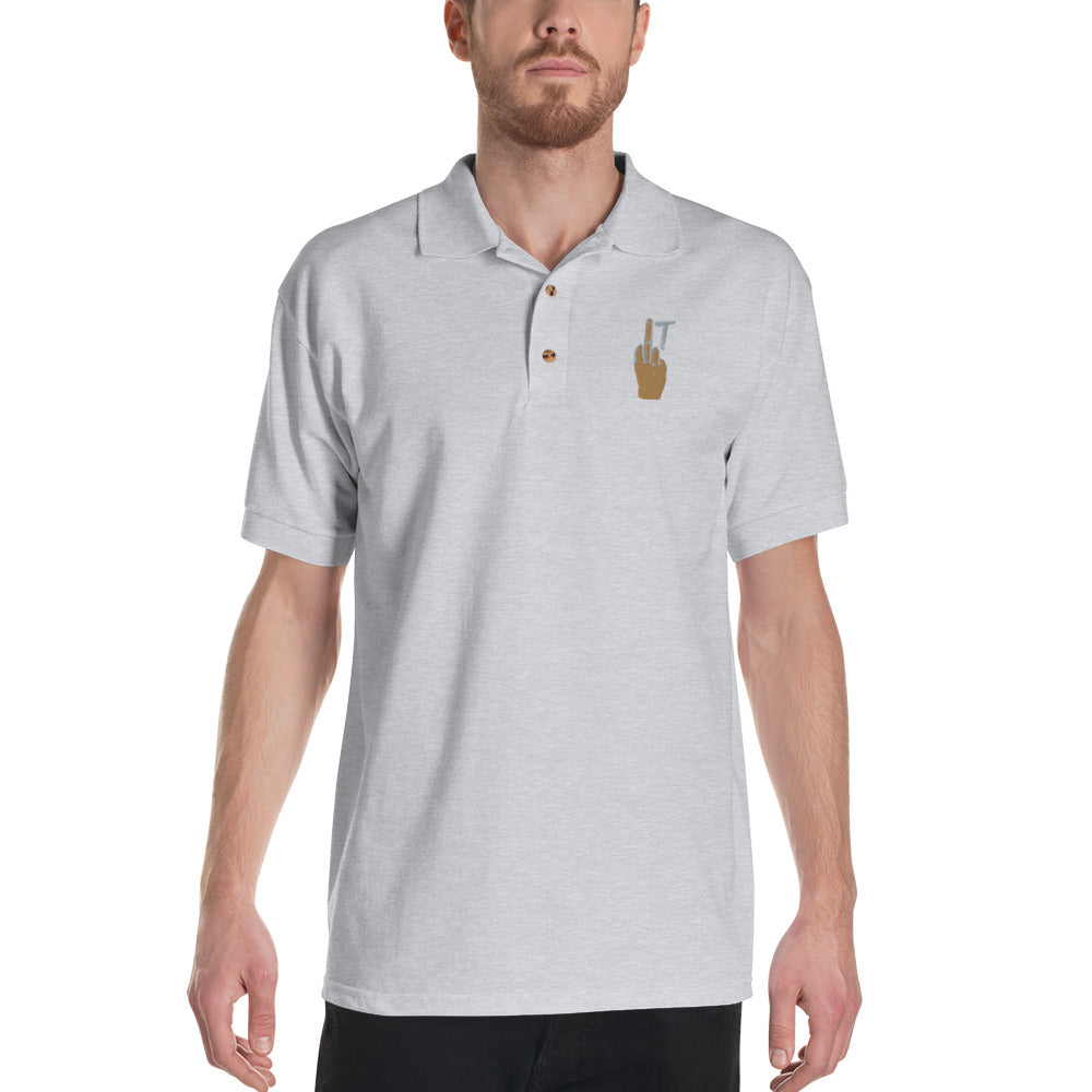 Embroidered Polo Shirt - We Made It LLC 