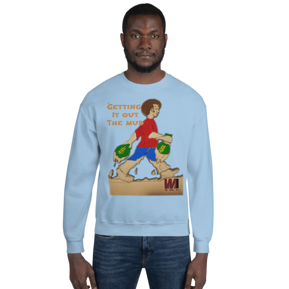 Unisex Sweatshirt - We Made It LLC 