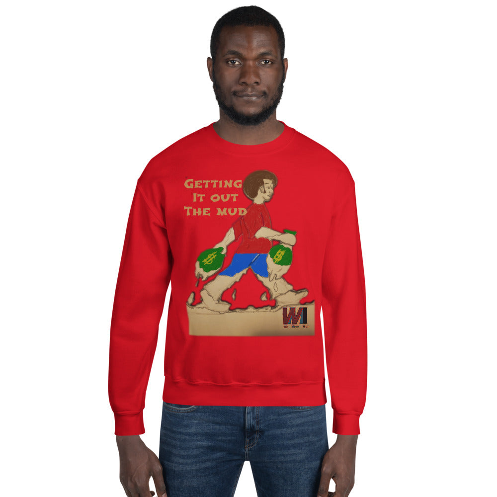 Unisex Sweatshirt - We Made It LLC 