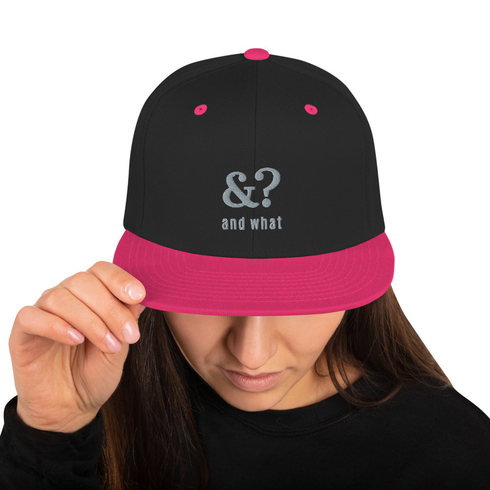 Snapback Hat - We Made It LLC 