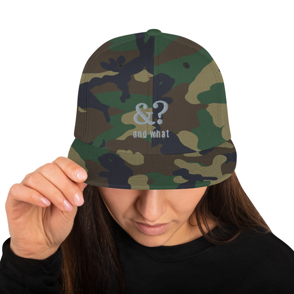 Snapback Hat - We Made It LLC 