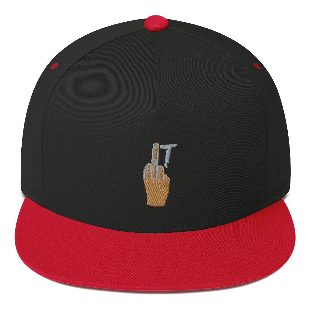 Flat Bill Cap - We Made It LLC 