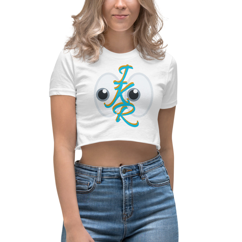 Women's Cropped T-Shirt | Los Angeles Apparel 2332 - We Made It LLC 