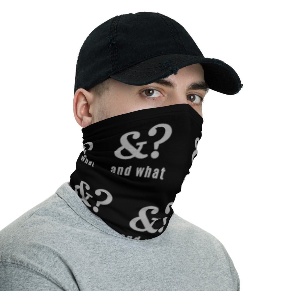 Neck gaiter - We Made It LLC 
