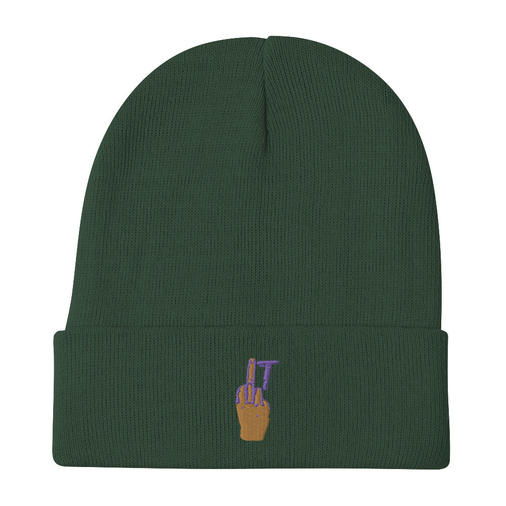 Embroidered Beanie - We Made It LLC 