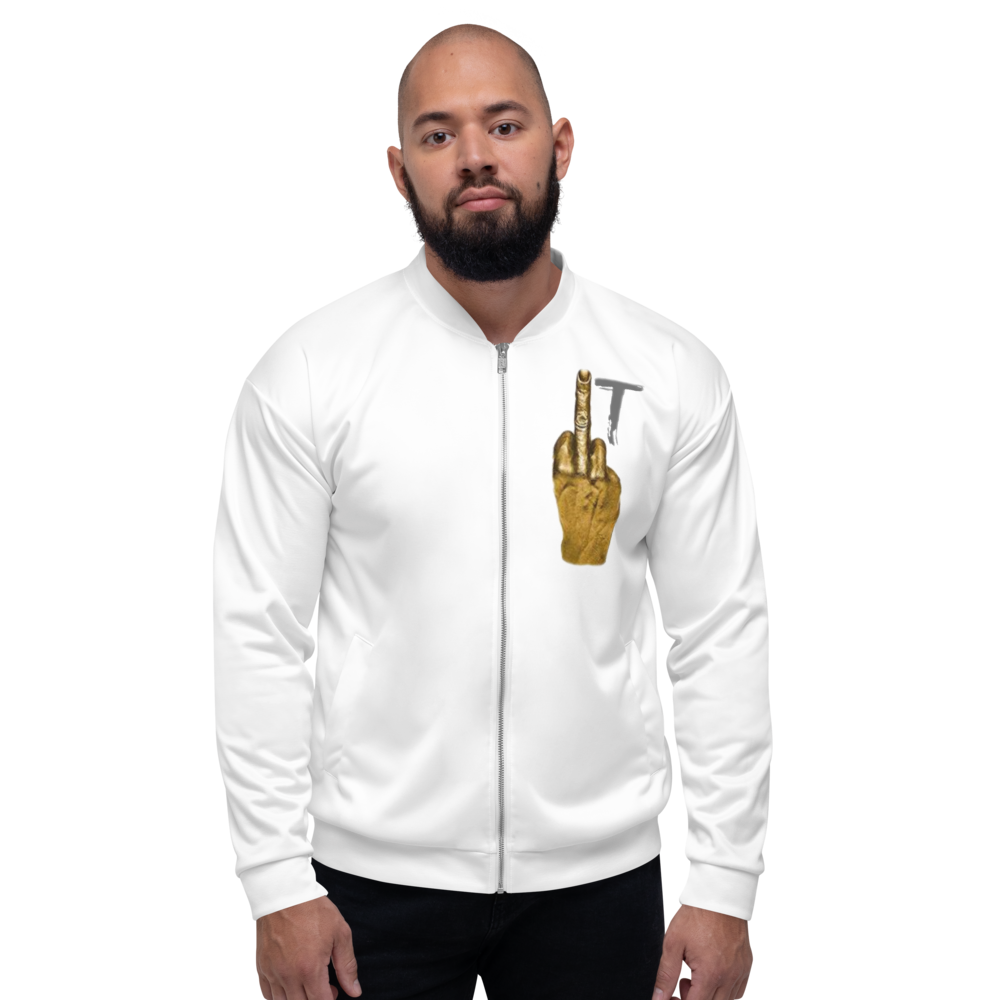 Unisex Bomber Jacket - We Made It LLC 