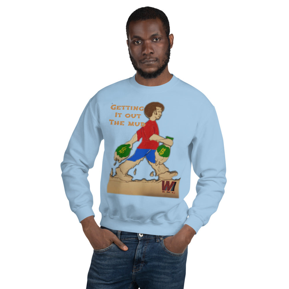Unisex Sweatshirt - We Made It LLC 