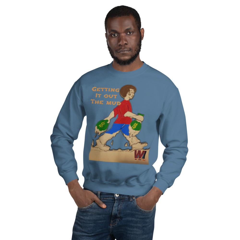Unisex Sweatshirt - We Made It LLC 