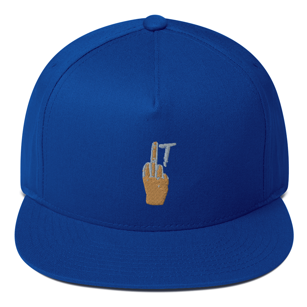 Flat Bill Cap - We Made It LLC 