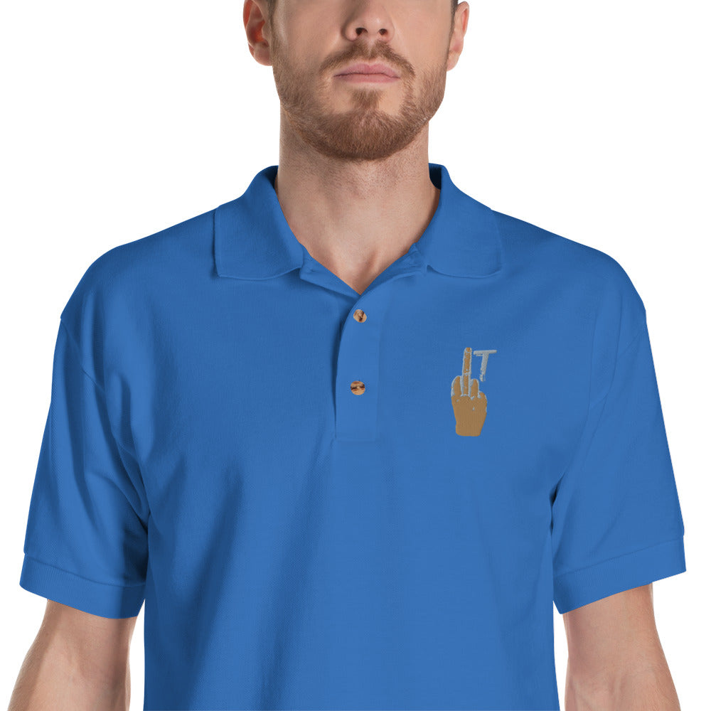 Embroidered Polo Shirt - We Made It LLC 