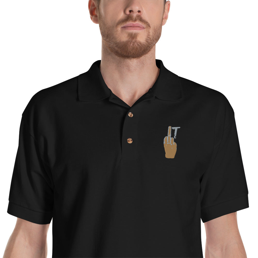 Embroidered Polo Shirt - We Made It LLC 