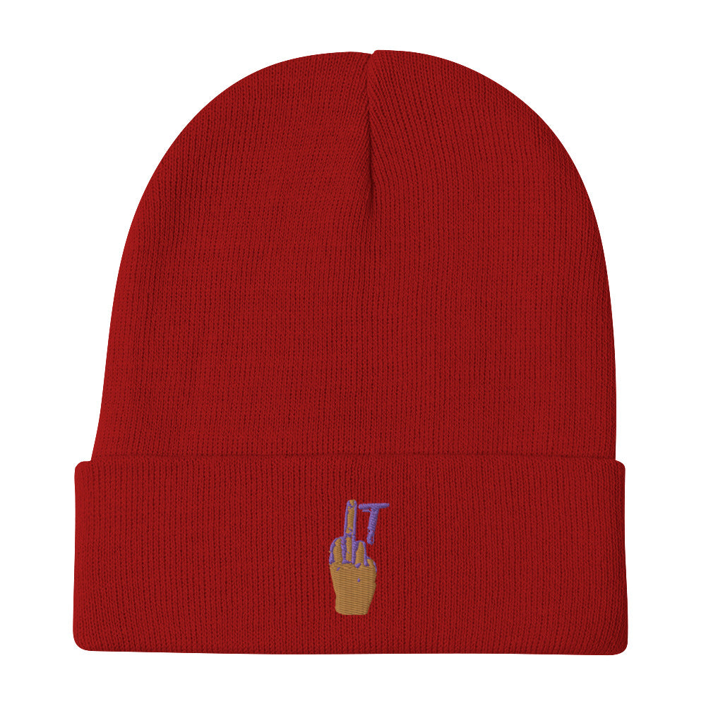 Embroidered Beanie - We Made It LLC 