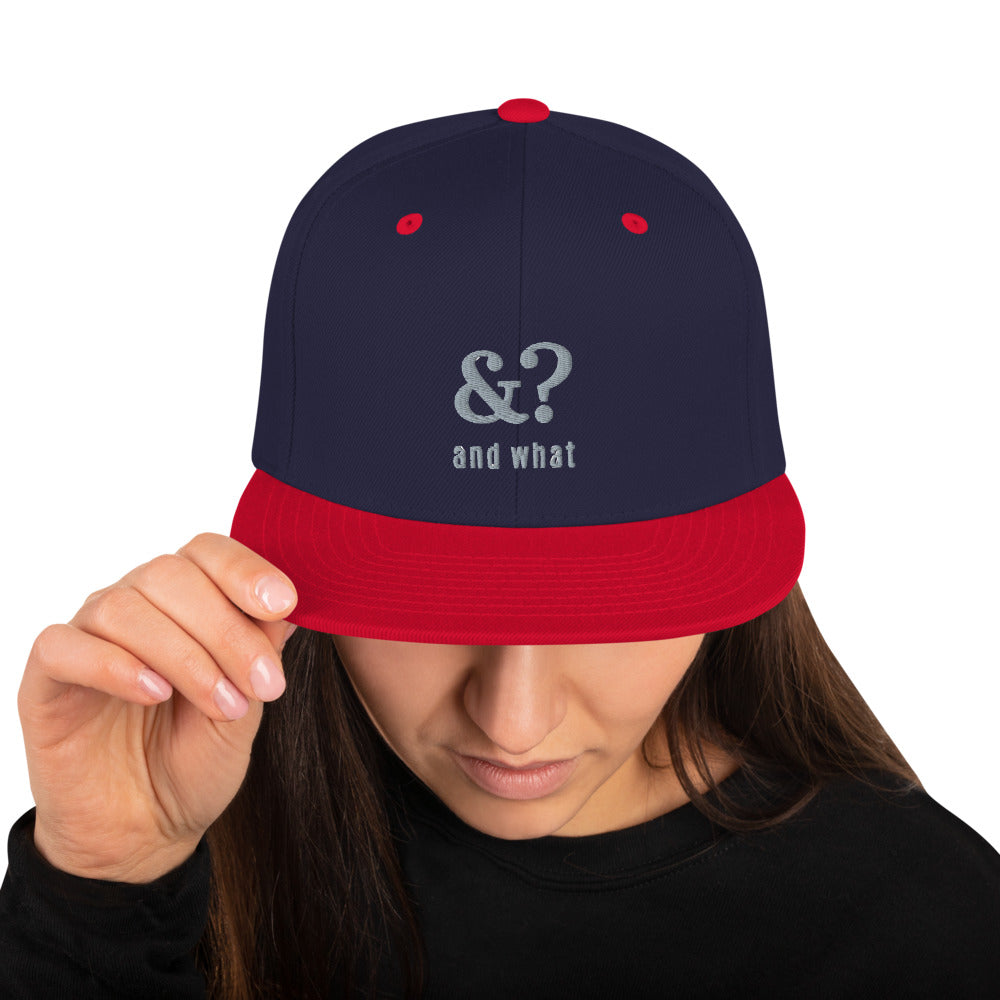 Snapback Hat - We Made It LLC 