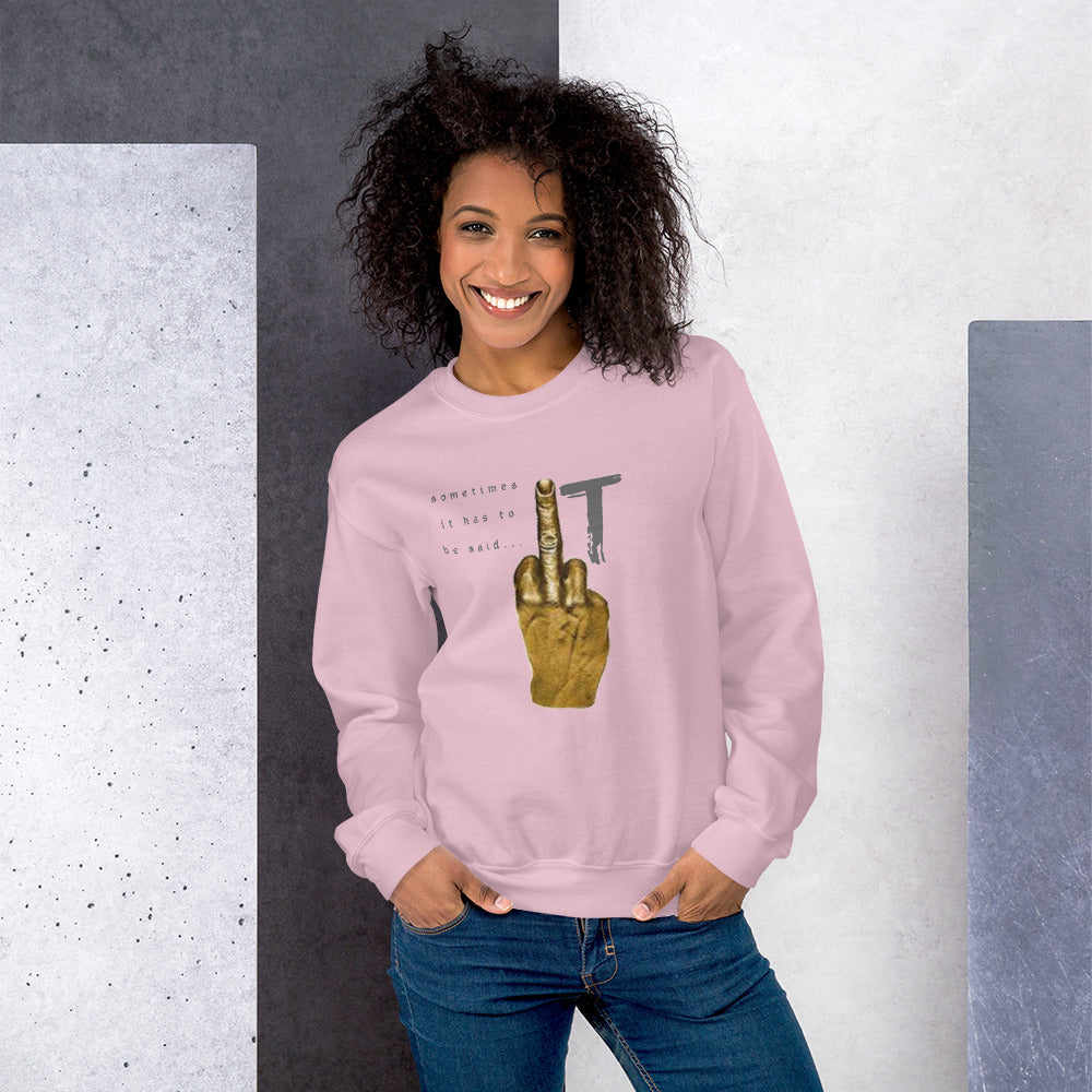 Unisex Sweatshirt - We Made It LLC 