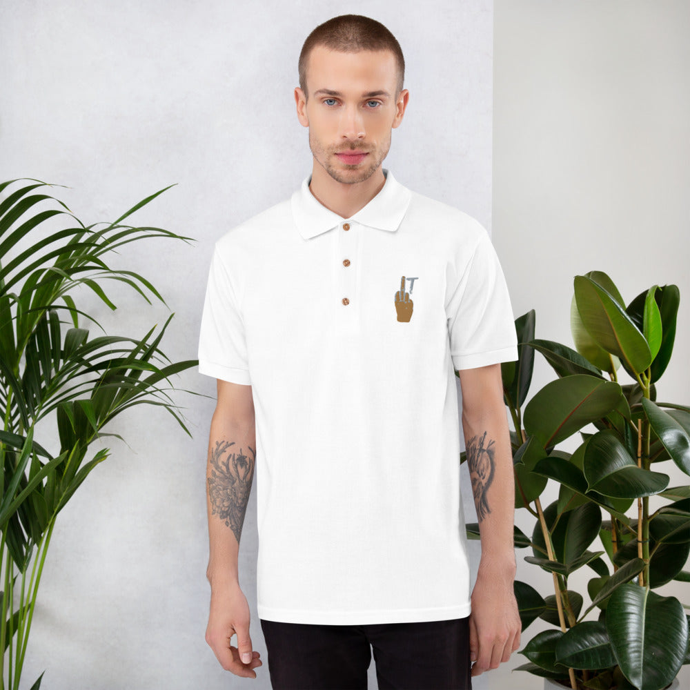 Embroidered Polo Shirt - We Made It LLC 